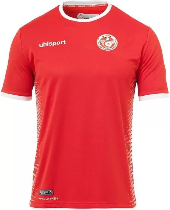 Camiseta uhlsport tunisia jersey away wm 2018