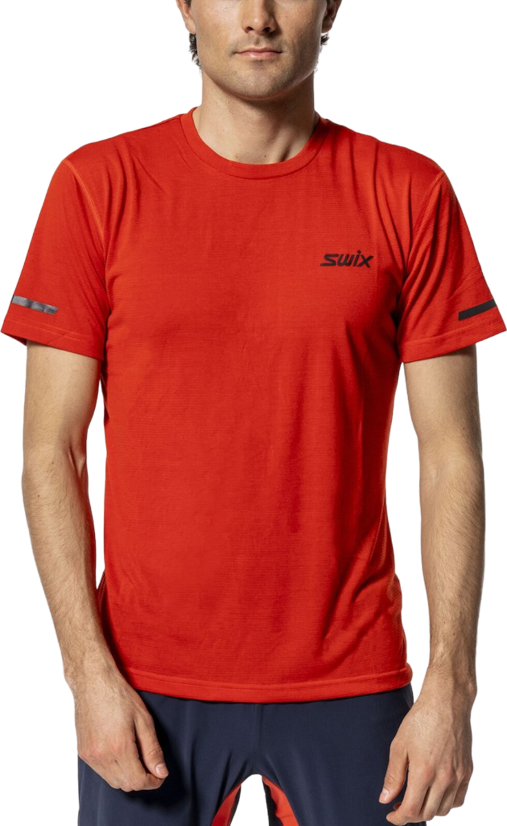 Pánské běžecké tričko s krátkým rukávem SWIX Pace