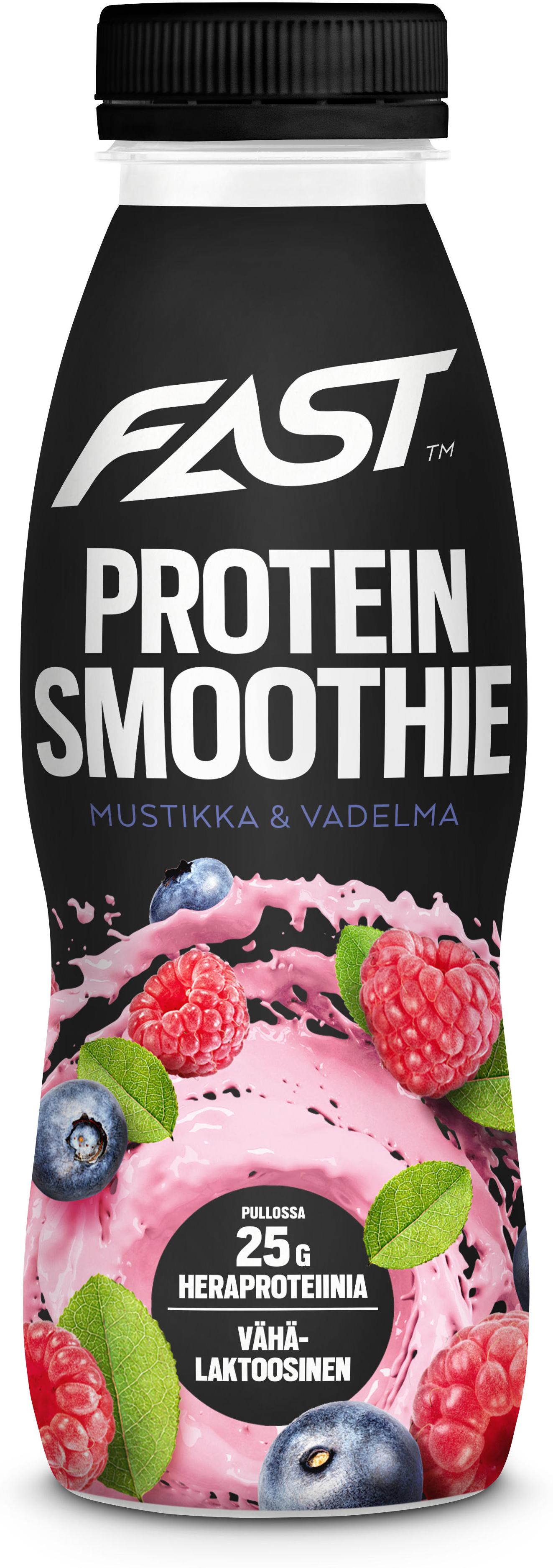 Drinks and smoothies FAST Natural Protein Smoothie blueberry-raspberry 330  ml 