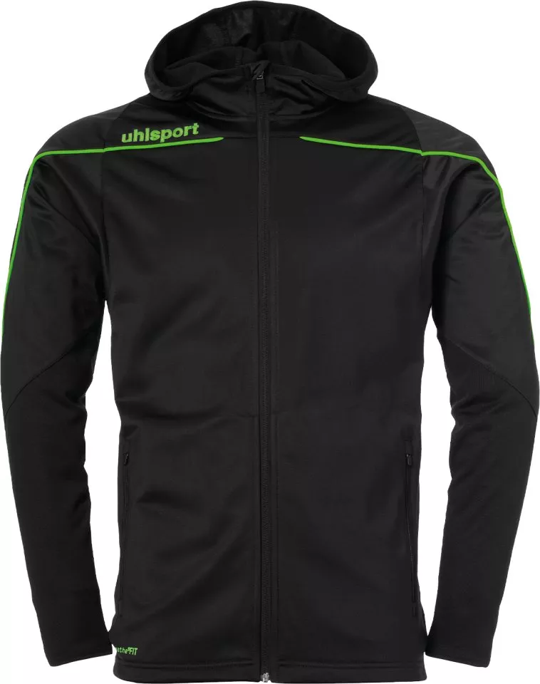 Hupullinen takki Uhlsport Stream 22 hooded jacket