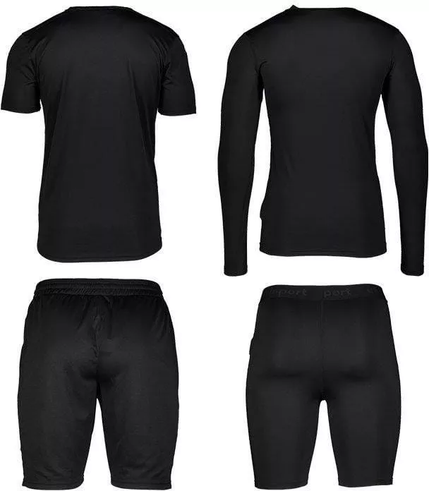 Dětská brankářská souprava Uhlsport Black Edition