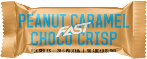 FAST ROX 55g Peanut Caramel crisp 55g