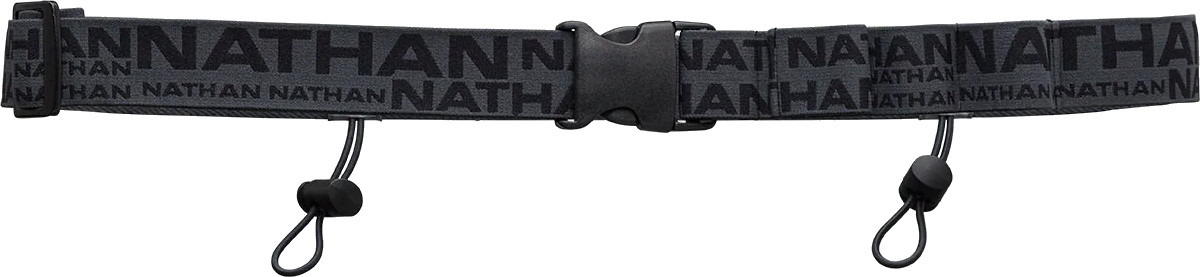 Nathan Race Number Nutrition Waist Belt Öv