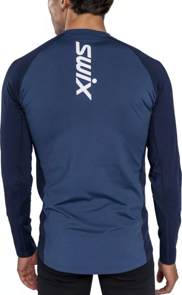 Pánské funkční tričko s dlouhým rukávem SWIX RaceX Dry
