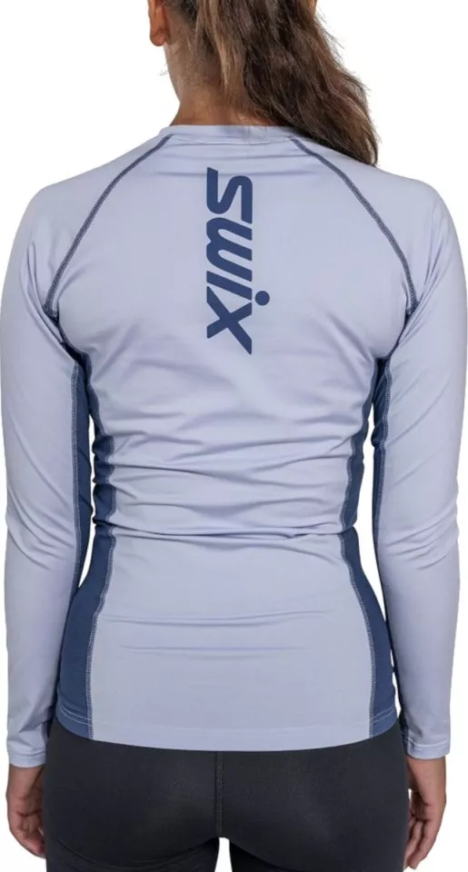 T-Shirt de manga comprida SWIX RaceX Dry Long Sleeve