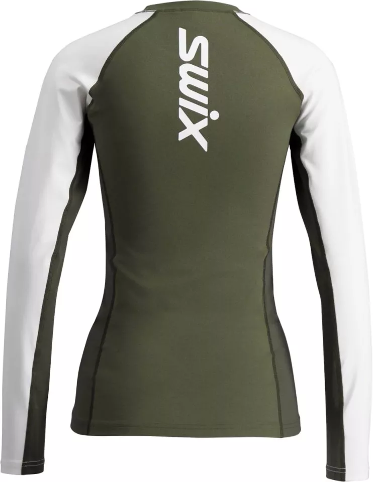 Dámské funkční tričko s dlouhým rukávem SWIX RaceX Dry