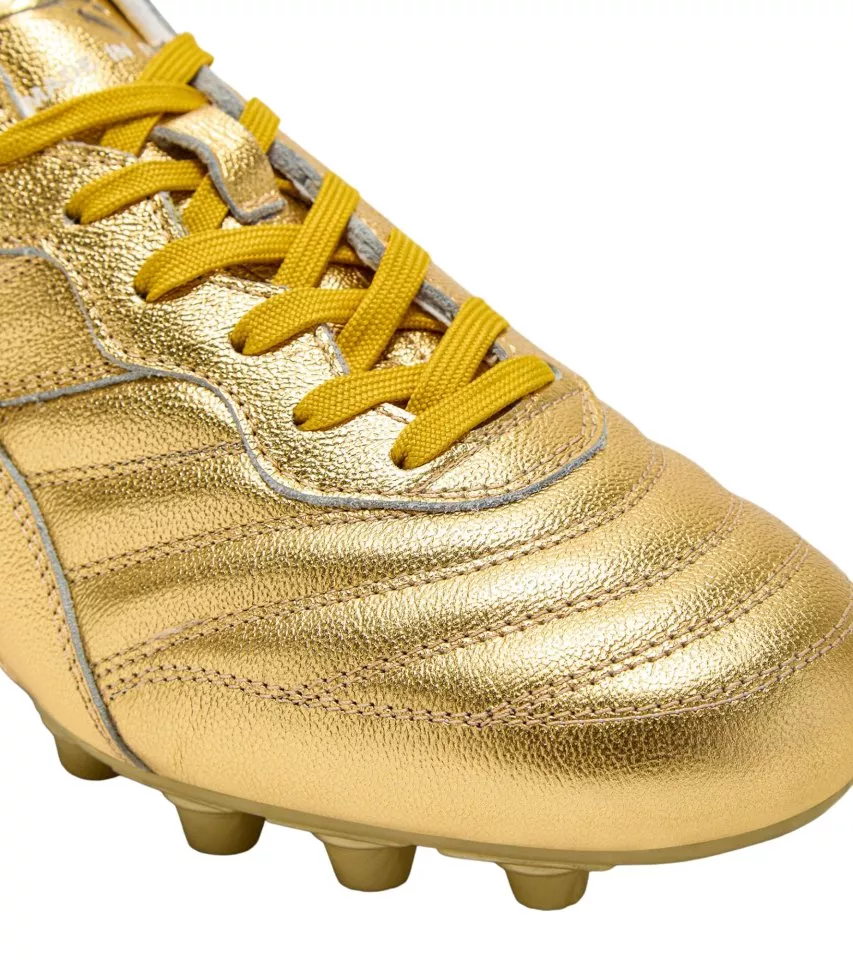 Diadora Brasil Made in Italy OG FG - Gold - Mens Boots