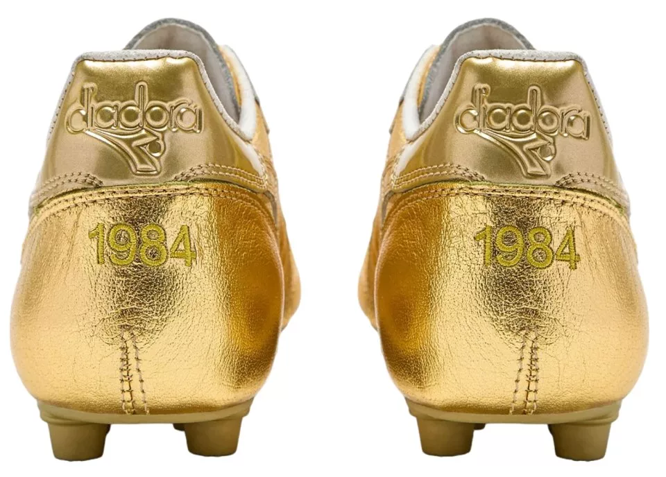 Diadora Brasil Made in Italy OG FG - Gold - Mens Boots