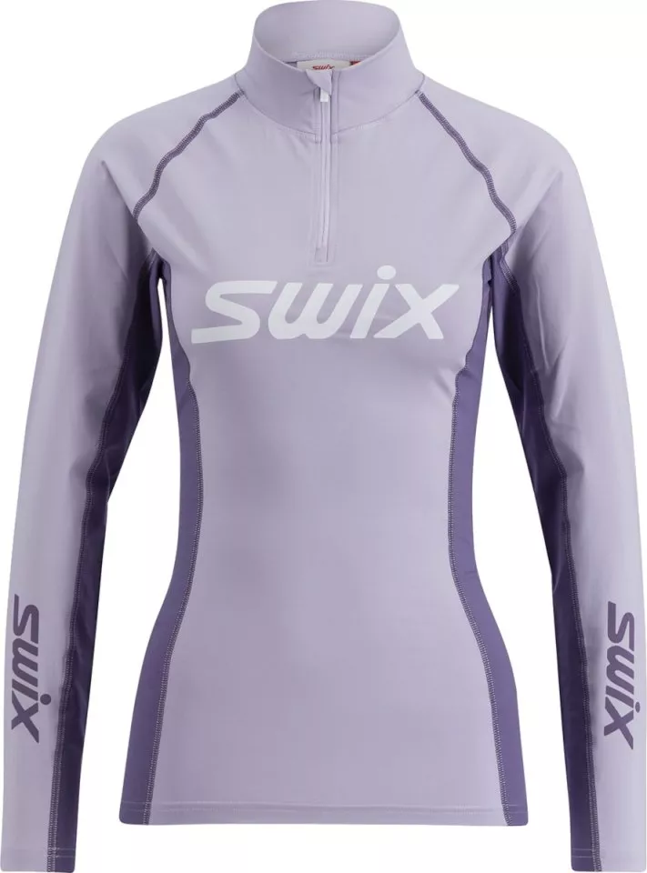 Mikina SWIX RaceX Dry half zip