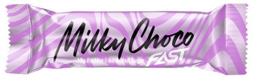 Proteinska ploščica Fast Enjoyment Milky Choco - 45 g
