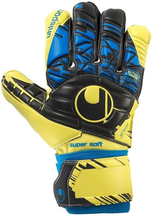 Goalkeeper's gloves Uhlsport speed up now supersoft lite
