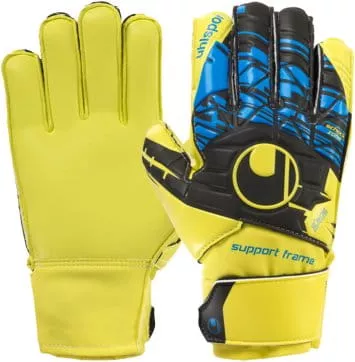 Goalkeeper's gloves Uhlsport SPEED UP SOFT JR