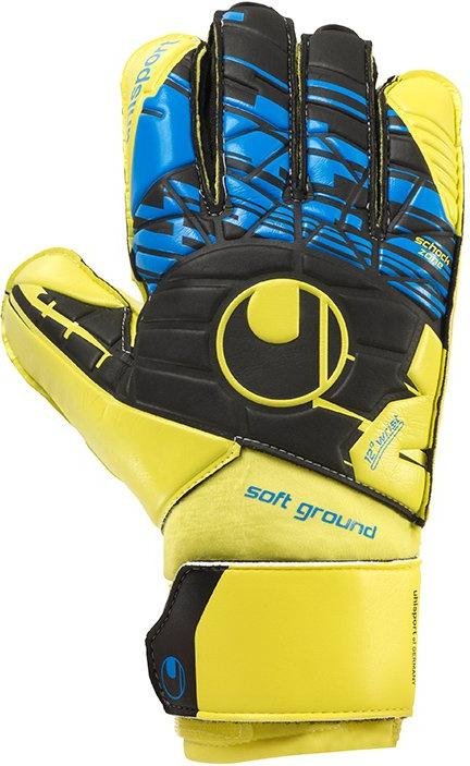 Goalkeeper's gloves uhlsport speed up now soft pro lite