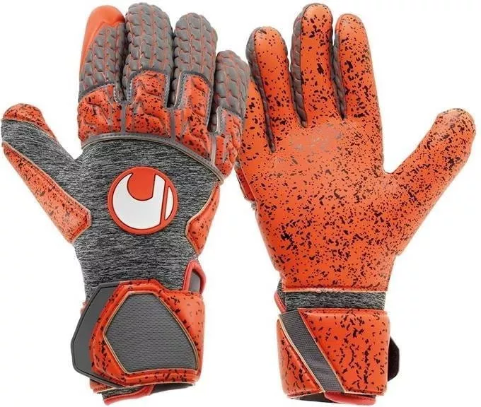 Goalkeeper's gloves uhlsport aerored sg reflex tw-