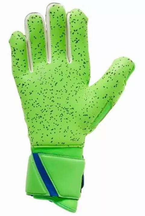 Goalkeeper's gloves Uhlsport tensiongreen sg hn tw-