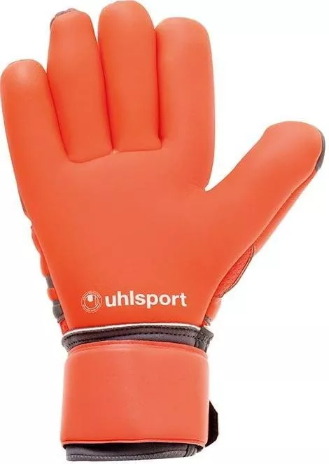 Goalkeeper's gloves Uhlsport absolutgrip finger surro