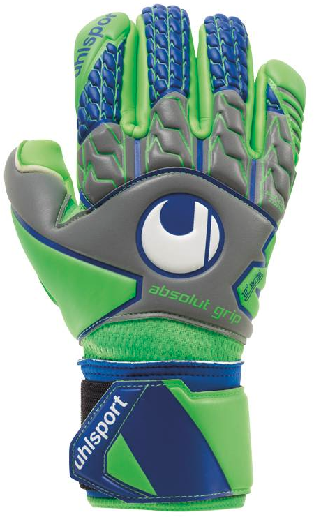 Uhlsport TENSIONGREEN ABSOLUTGRIP FINGER SURROUND Kapuskesztyű