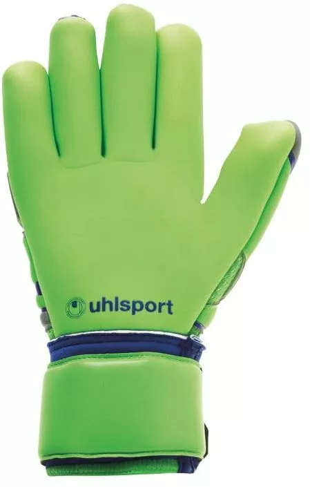 Goalkeeper's gloves Uhlsport TENSIONGREEN ABSOLUTGRIP FINGER SURROUND