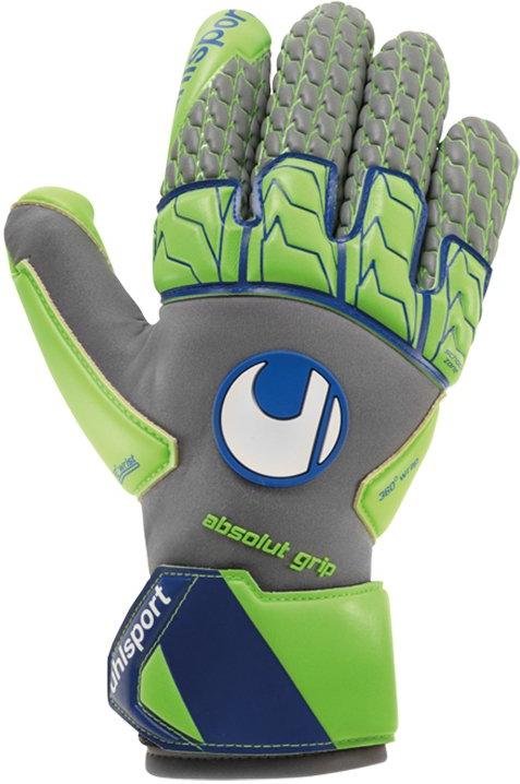 Goalkeeper's gloves Uhlsport tensiongreen ag reflex tw-