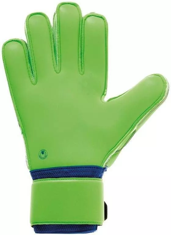 Goalkeeper's gloves Uhlsport tensiongreen supersoft tw-