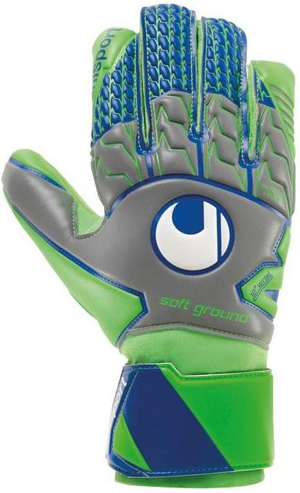 Goalkeeper's gloves Uhlsport soft hn comp tw-