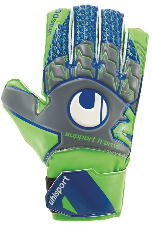 Goalkeeper's gloves Uhlsport TENSIONGREEN SOFT SF JUNIOR