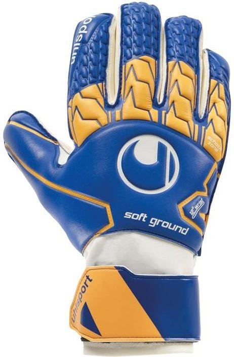 Goalkeeper's gloves Uhlsport soft rf tw-