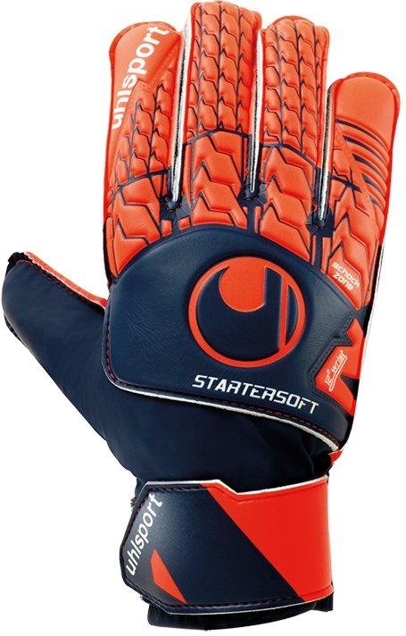 Goalkeeper's gloves Uhlsport next level starter soft