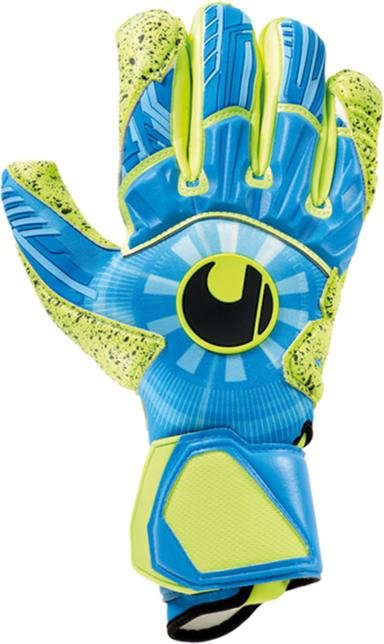 Goalkeeper's gloves uhlsport radar control supergrip