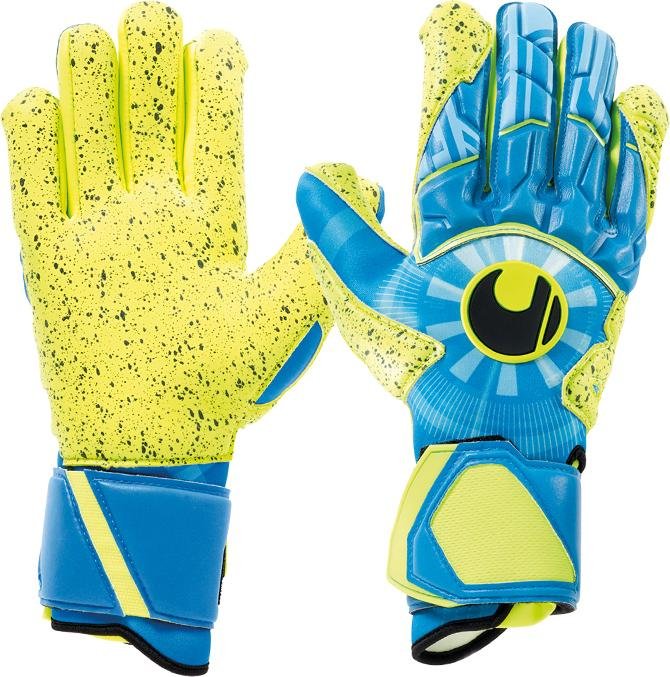 Brankářské rukavice uhlsport radar control supergrip hn