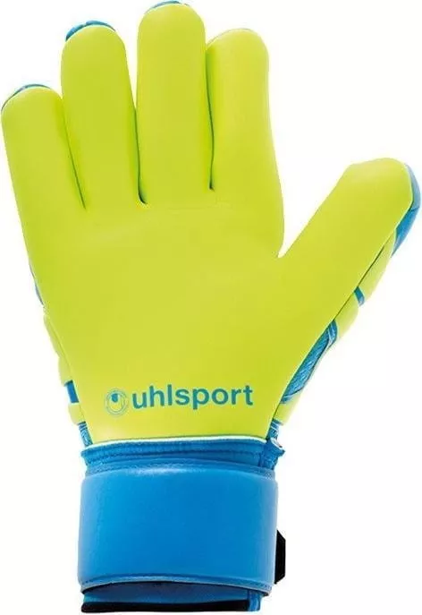 Goalkeeper's gloves uhlsport radar control absolutgrip fs