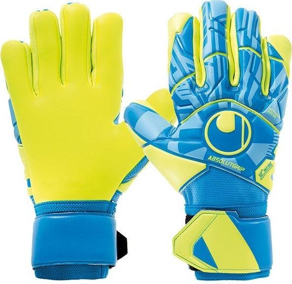 Goalkeeper's gloves uhlsport radar control absolutgrip hn