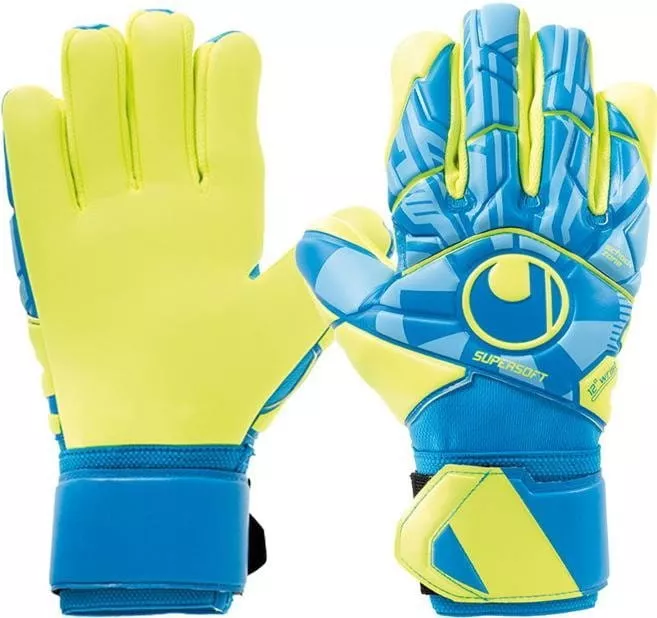 Goalkeeper's gloves uhlsport radar control supersoft hn