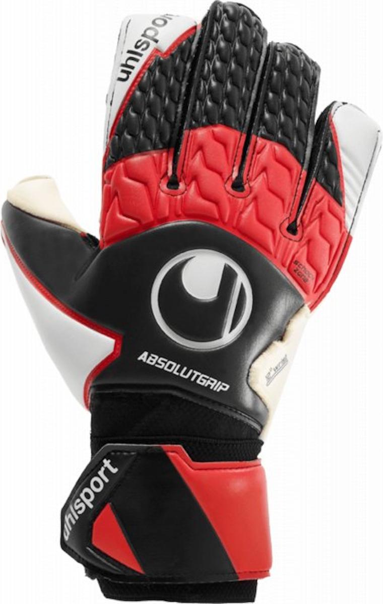 Goalkeeper's gloves uhlsport absolutgrip