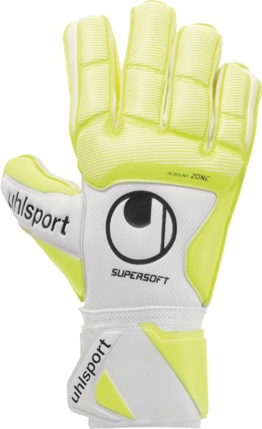 Goalkeeper's gloves Uhlsport Pure Alliance Supersoft Glove