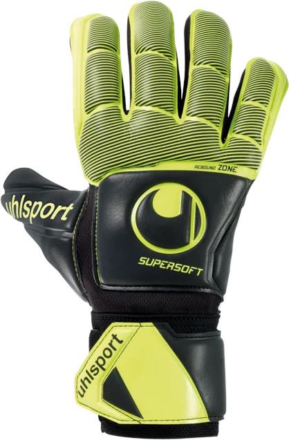 Goalkeeper's Uhlsport Supersoft HN Flex Frame Goalkeepers Gloves
