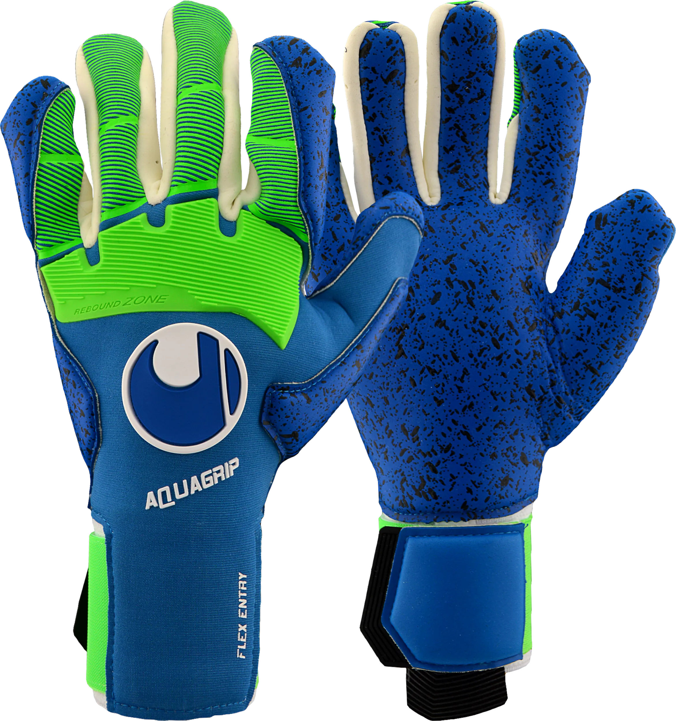 Torwarthandschuhe Uhlsport Aquagrip NC Aqua