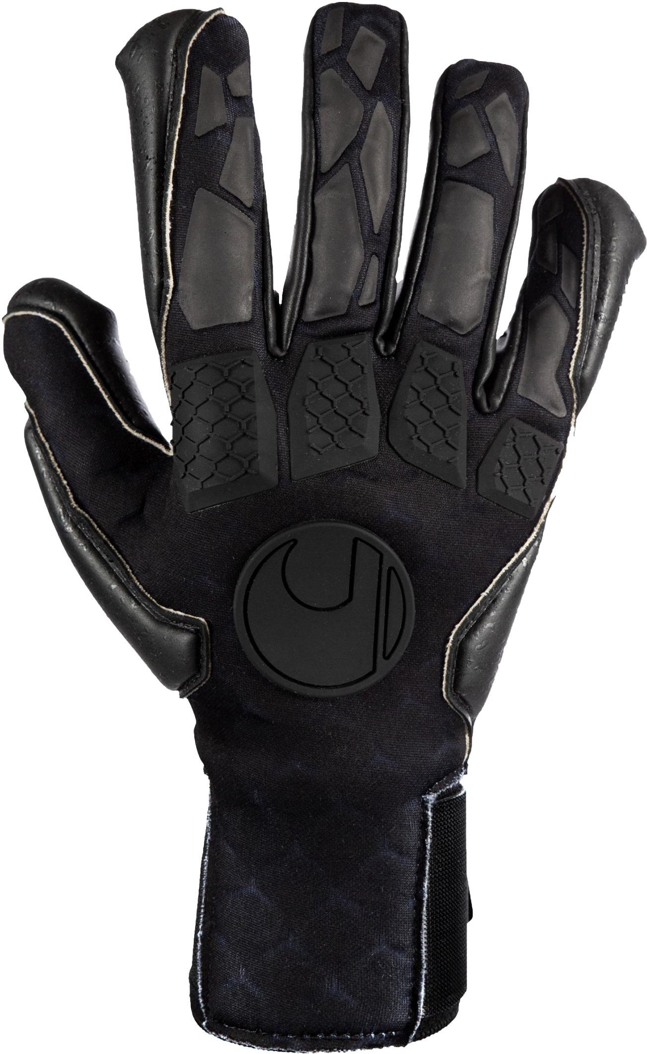 Brankářské rukavice Uhlsport Hyperblack Supergrip+ HN