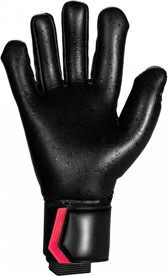 Goalkeeper's gloves Uhlsport Hyperblack Supergrip+ HN