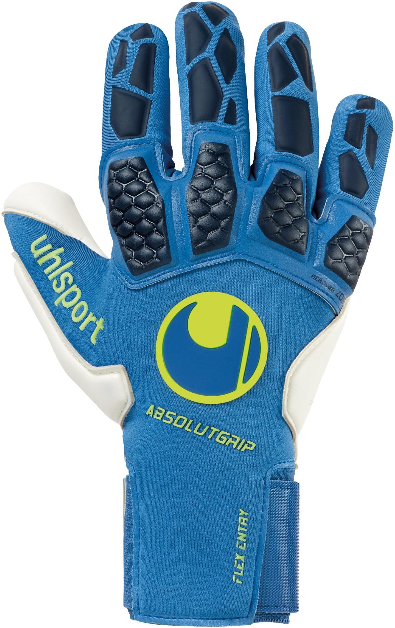 Goalkeeper's gloves Uhlsport Uhlsport Hyperact Absolutgrip Reflex