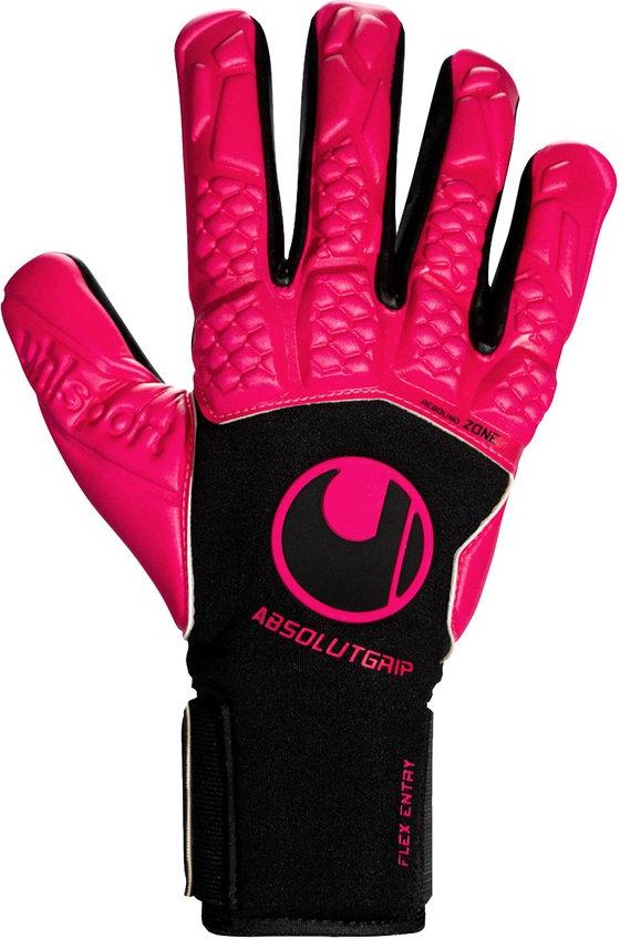 Goalkeeper's gloves Uhlsport Hyperact Absolutgrip HN