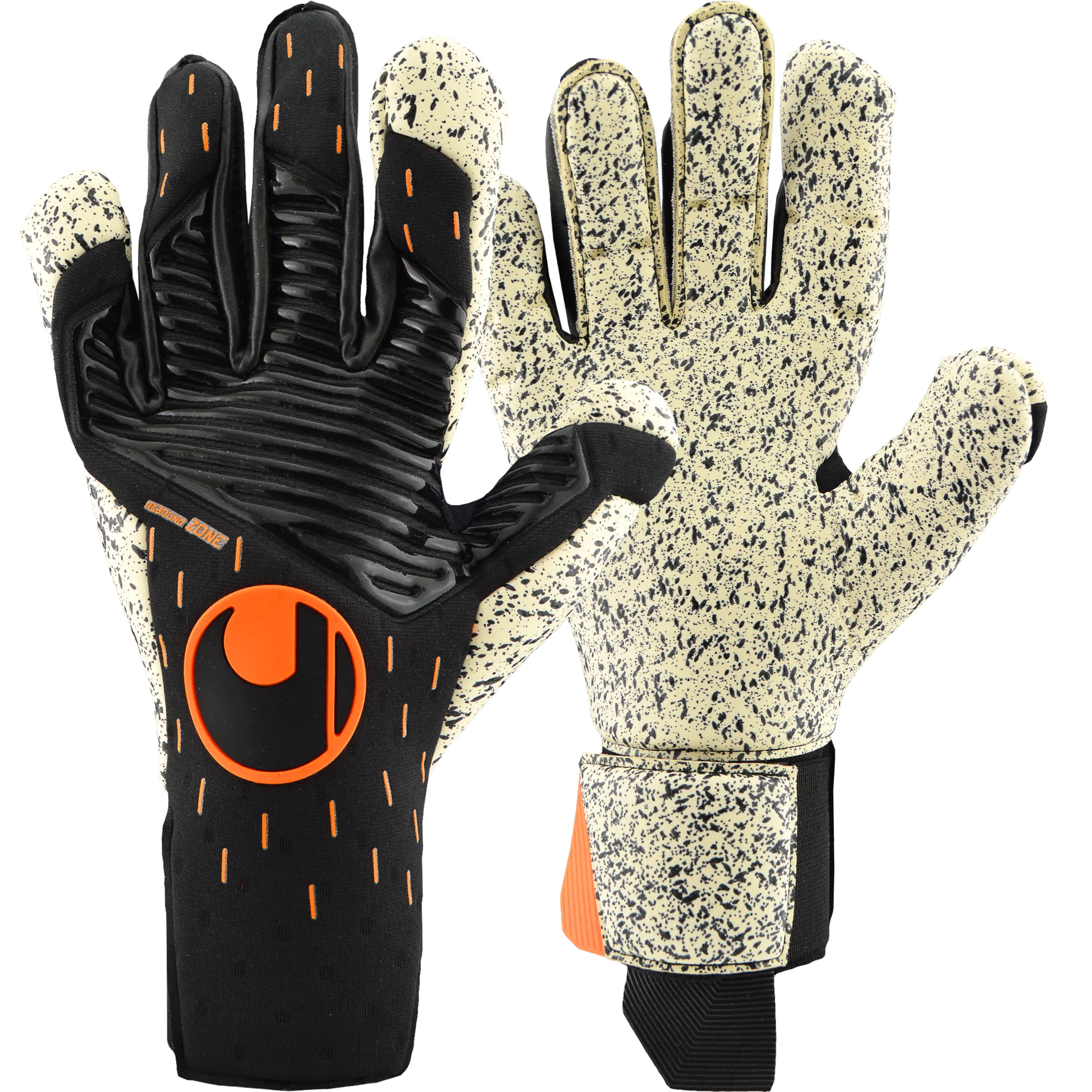 Goalkeeper's gloves Uhlsport Supergrip+ Speed Contact RC