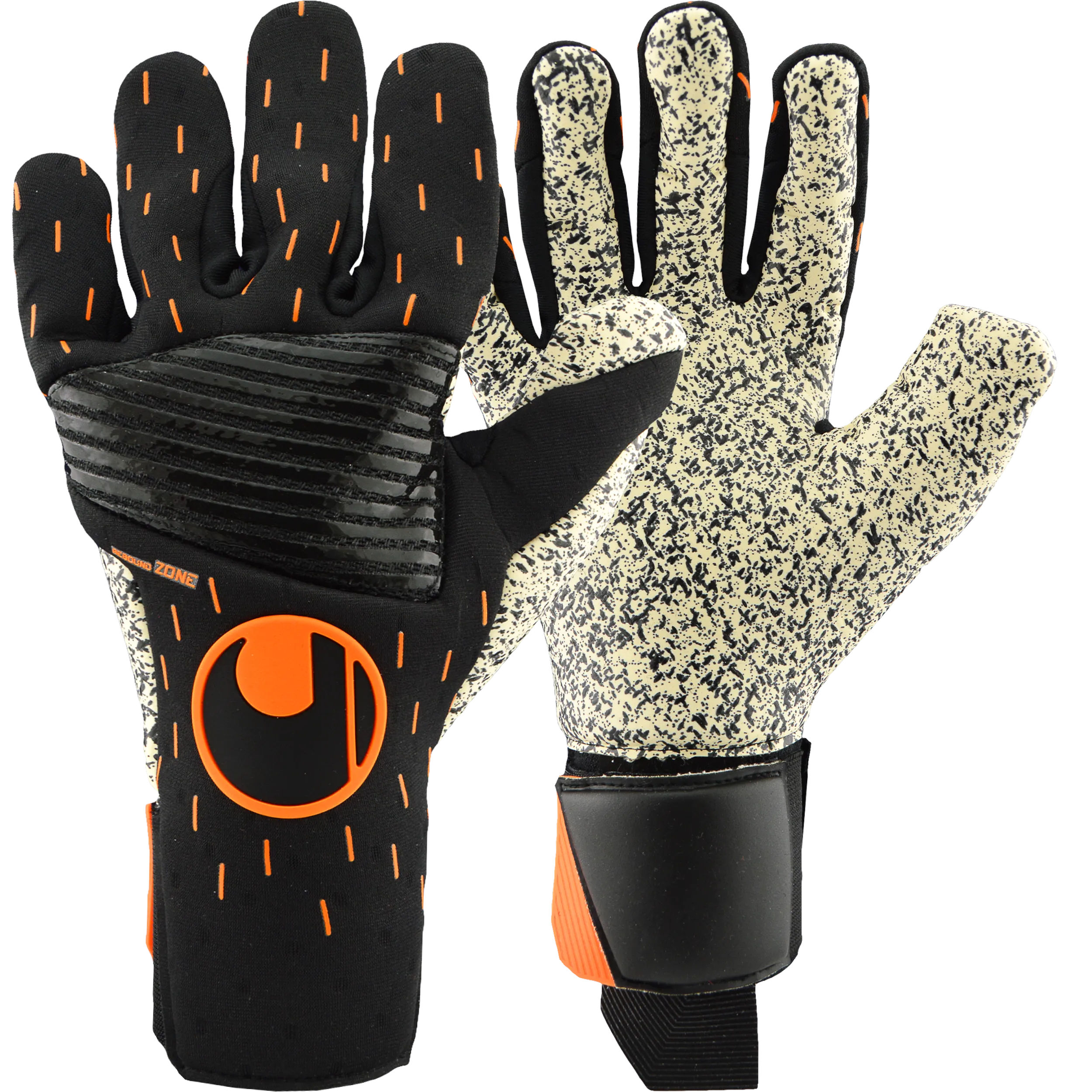 Goalkeeper's gloves Uhlsport Supergrip+ Reflex Speed Contact NC