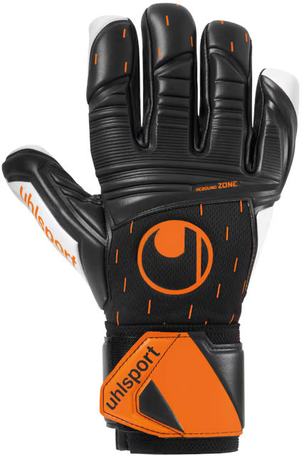 Goalkeeper's Uhlsport Supersoft HN Speed Contact Goalkeeper Gloves