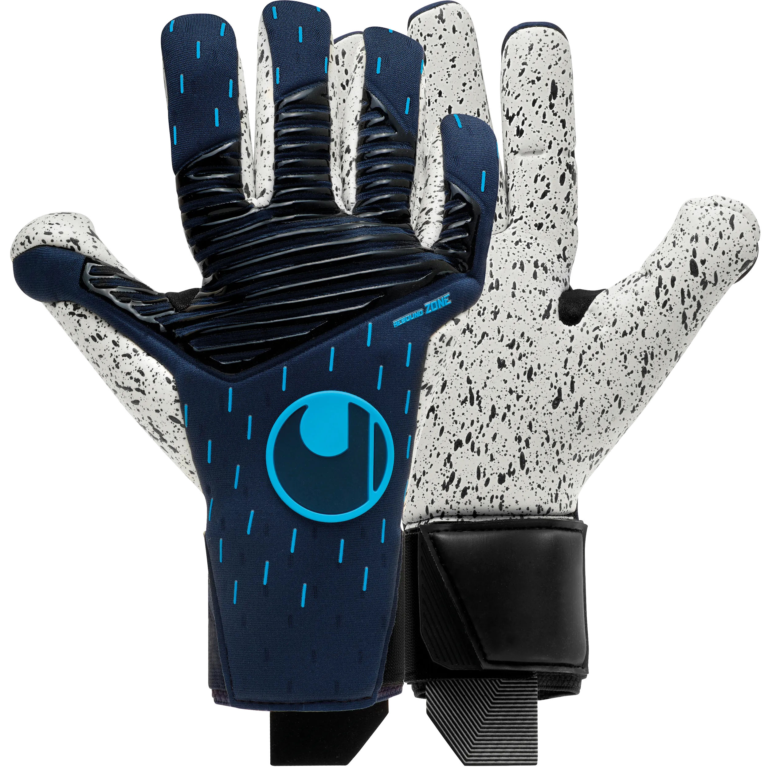 Goalkeeper's gloves Uhlsport Supergrip+ Finger Surround Speed Contact GC