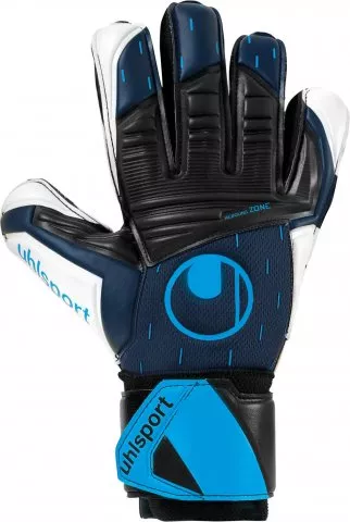 Goalkeeper's Uhlsport Speed Contact Supersoft Goalkeeper Gloves