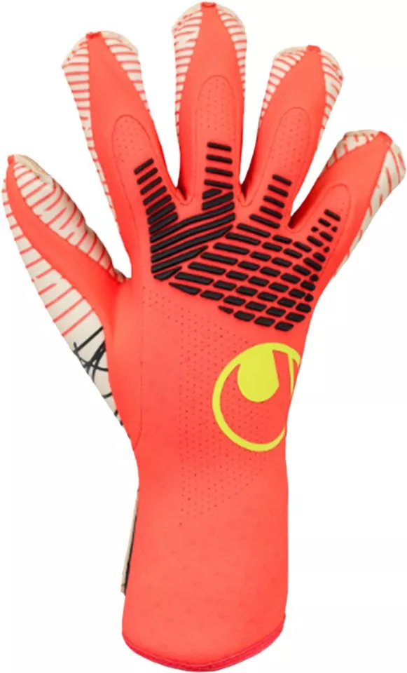 Rękawice bramkarskie Uhlsport FM ZNE Ultragrip HYBD