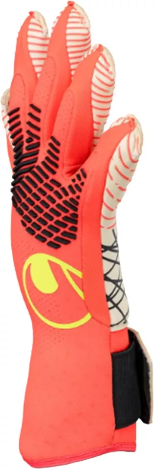 Rękawice bramkarskie Uhlsport FM ZNE Ultragrip HYBD