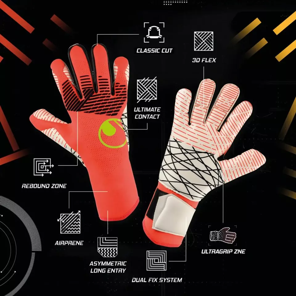 Uhlsport FM ZNE Ultragrip RC Kapuskesztyű