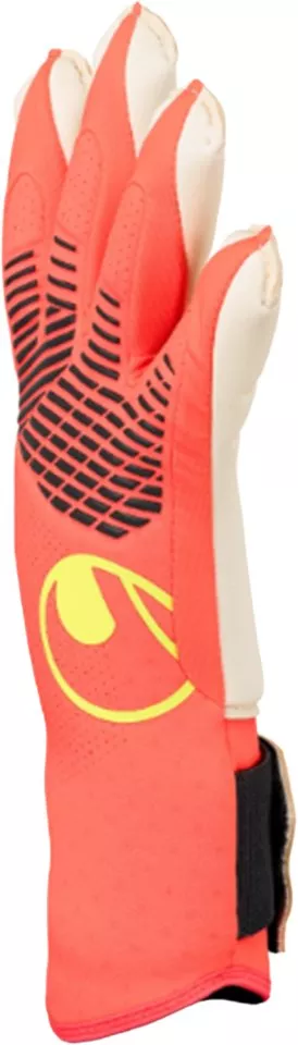 Rękawice bramkarskie Uhlsport FM ZNE Absolutgrip HYBD
